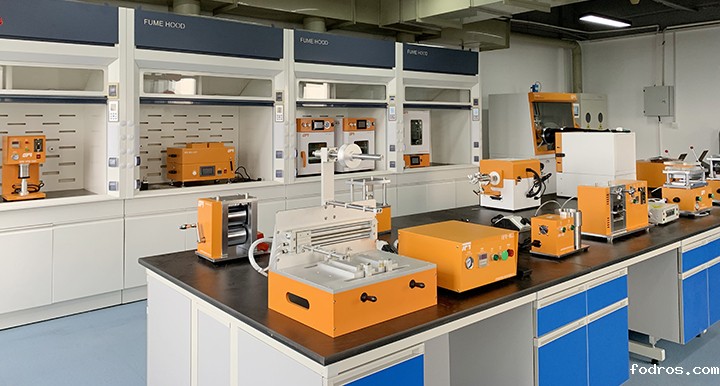 Battery laboratory