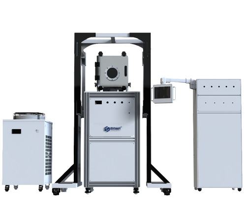 外场辅助焦耳加热/自蔓延材料制备平台