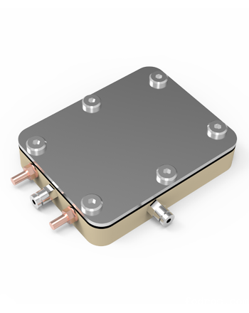 软包电池原位质谱池