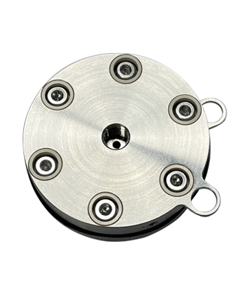 纽扣电池原位质谱池